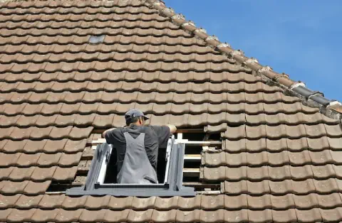 Pose de velux - Chaumousey